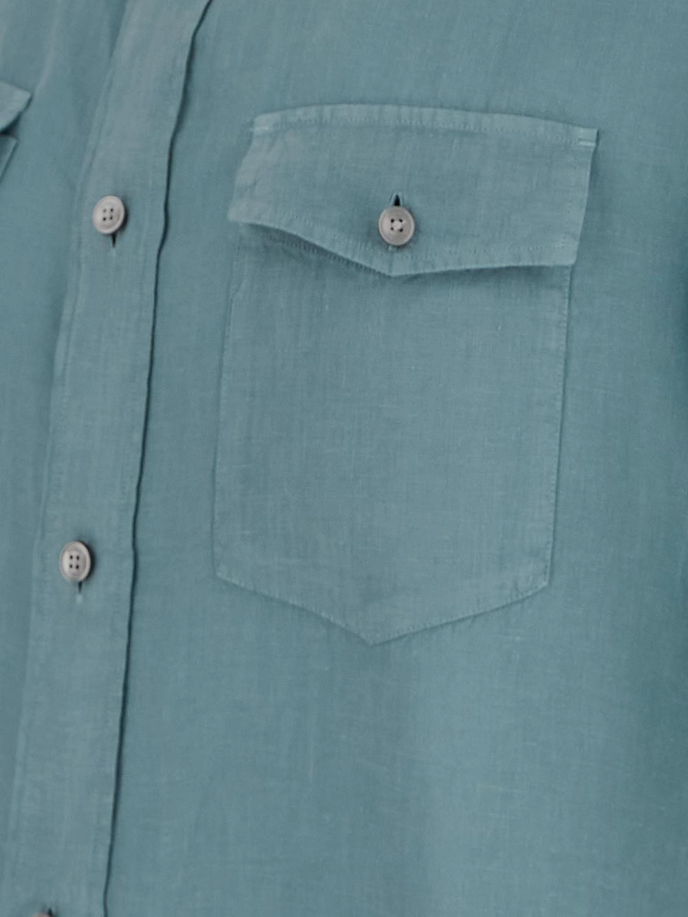 Z Zegna Short-Sleeved Buttoned Shirt