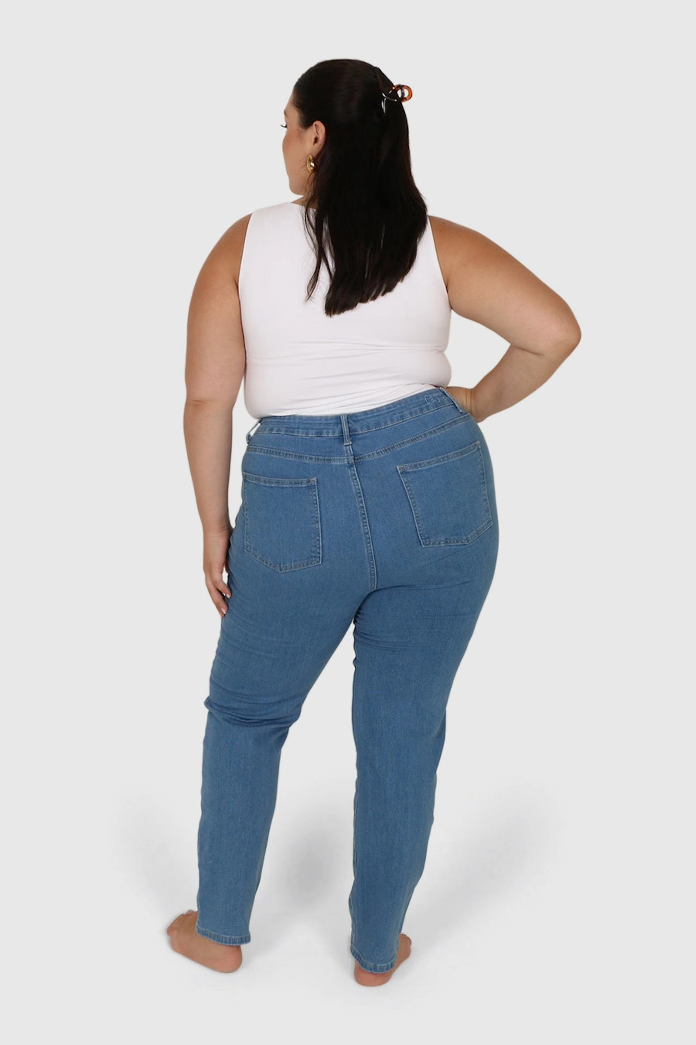 ZETLER JEANS DEEP BLUE