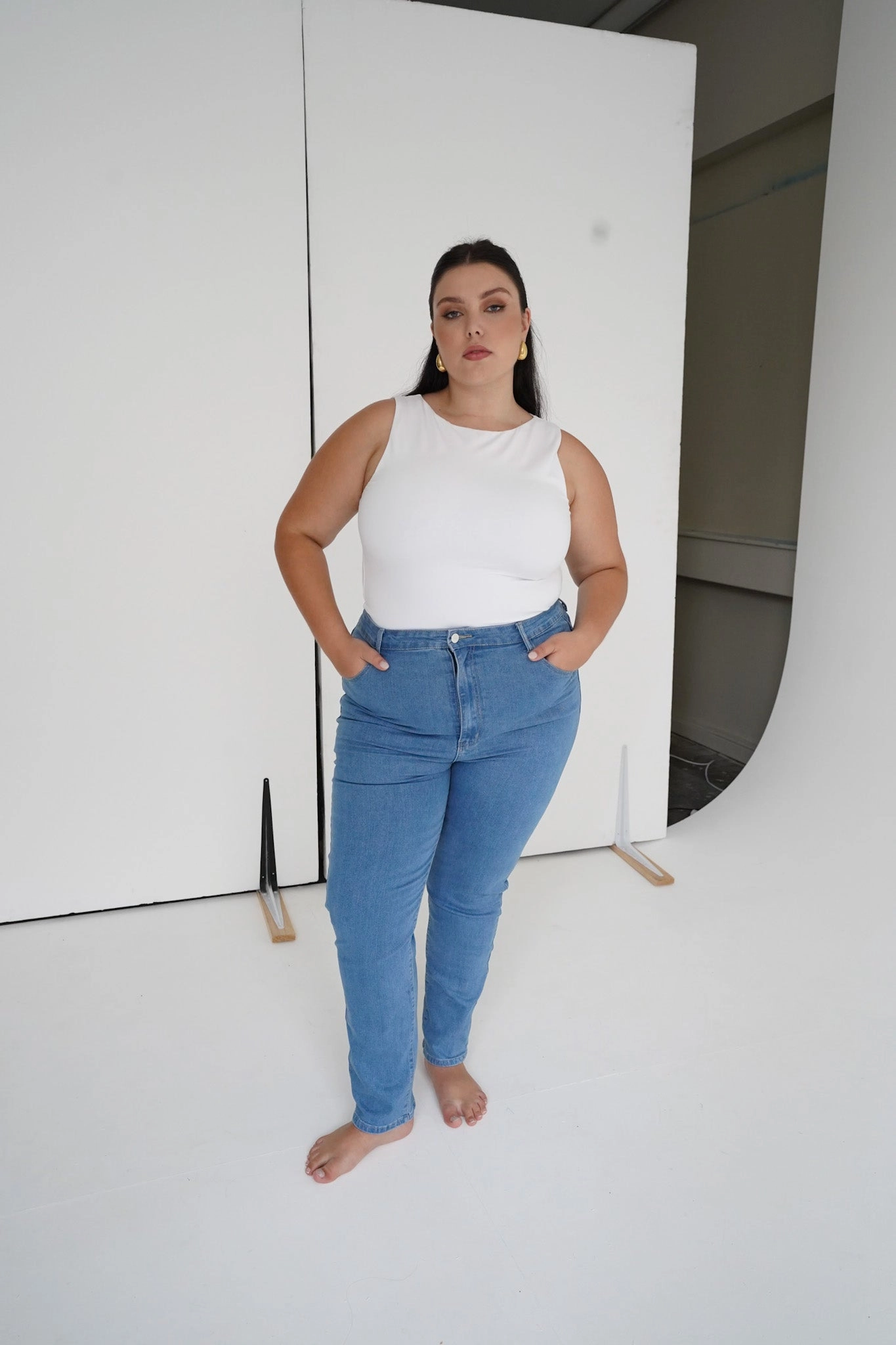 ZETLER JEANS DEEP BLUE