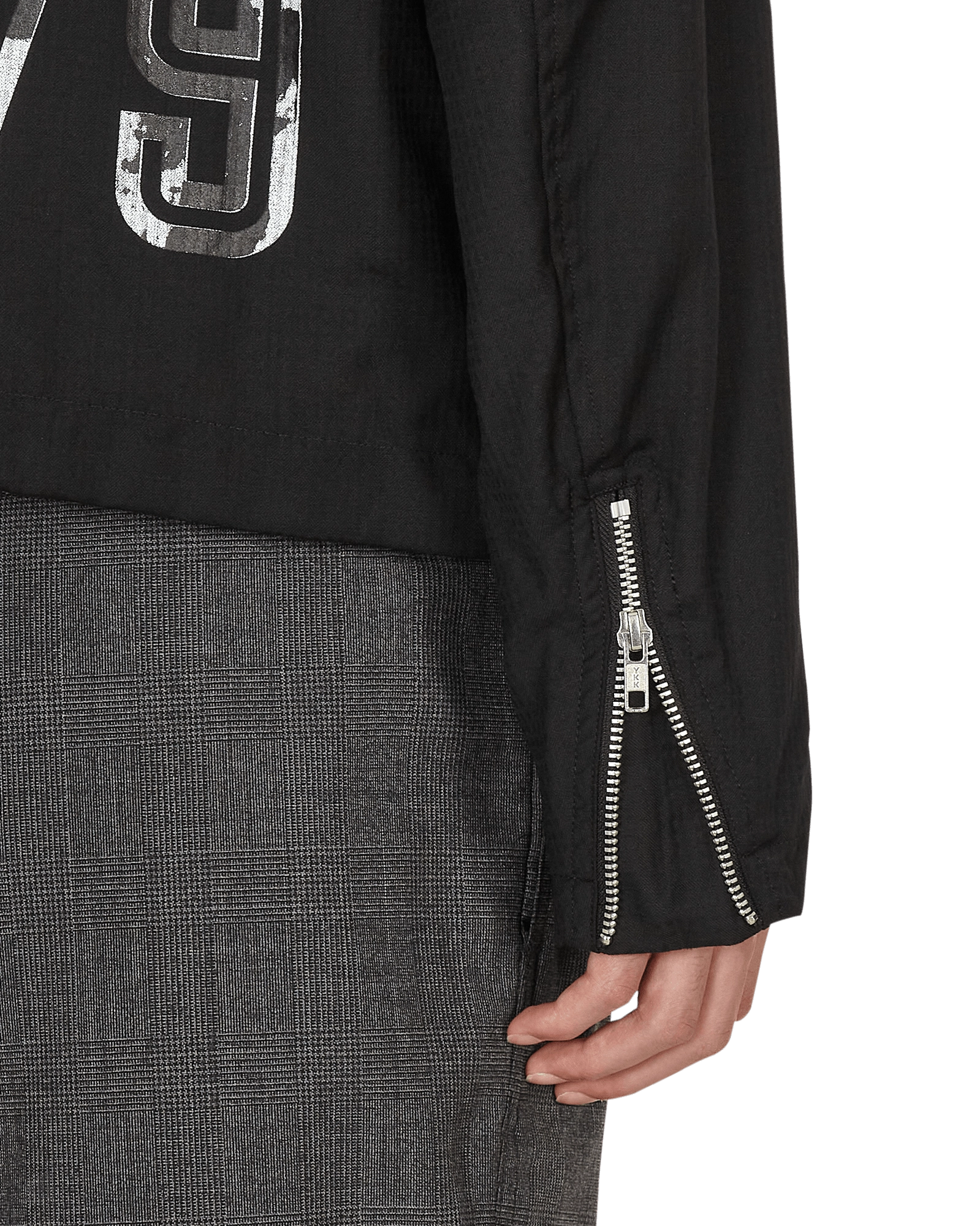Zip Jacket Black