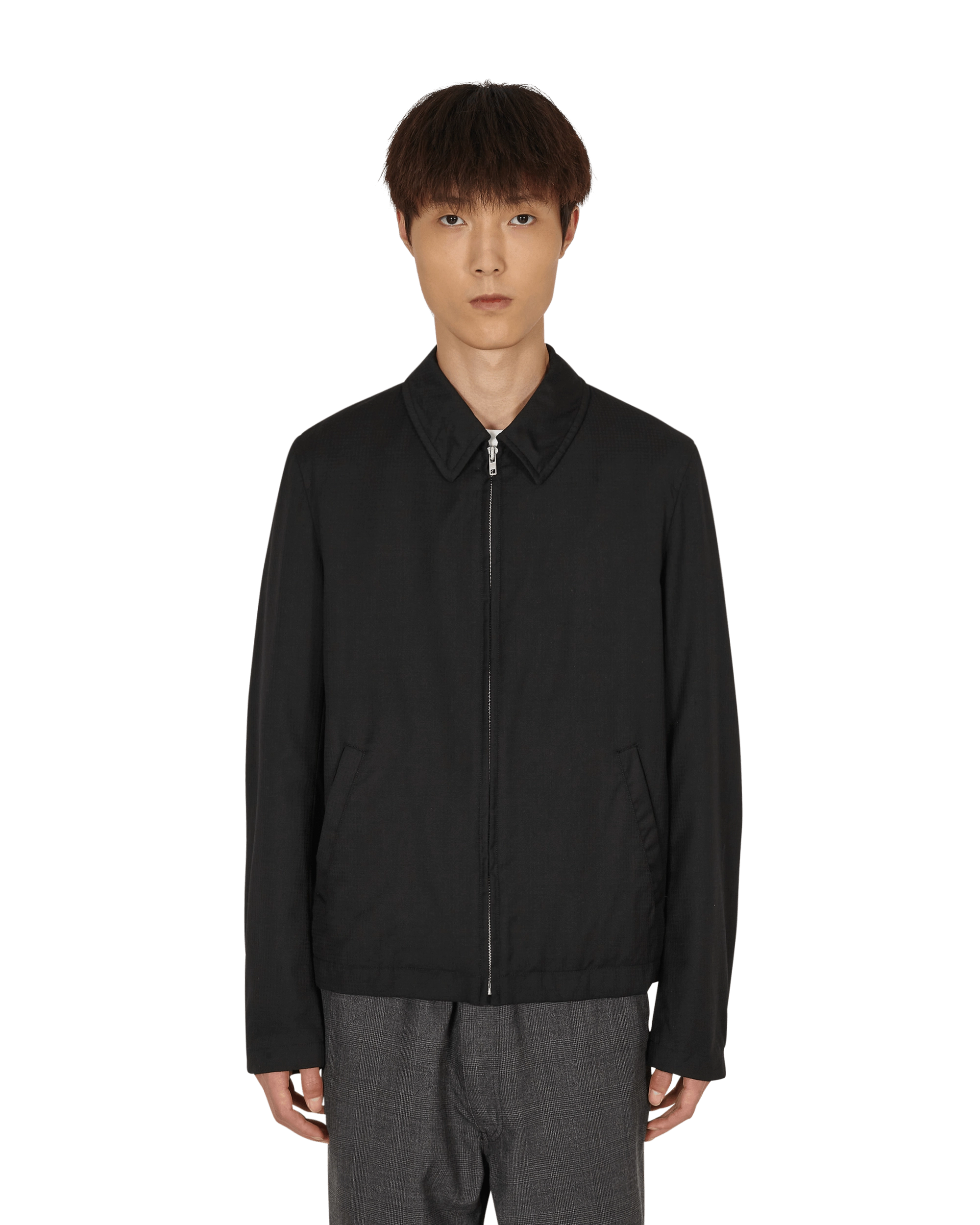 Zip Jacket Black